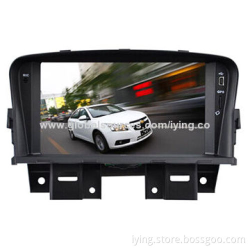 In-dash Double DIN Touch Screen Radio DVD GPS Navigation System for Chevrolet Cruze 2012, Analog TV